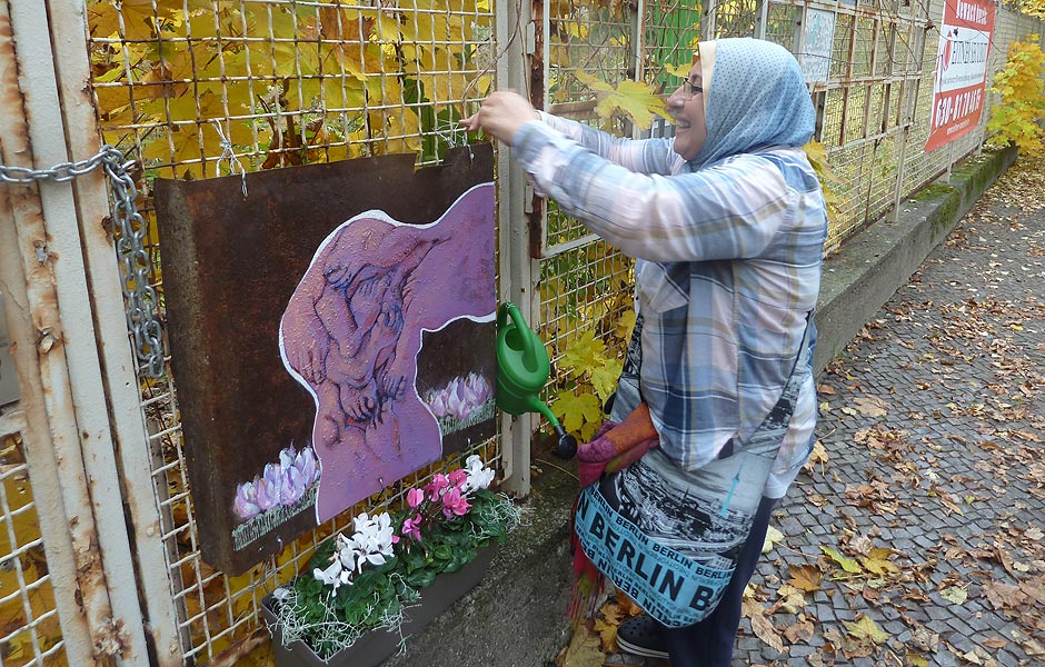 INSURANCE FOR A NEW BEGINNING by Ghada Abaza