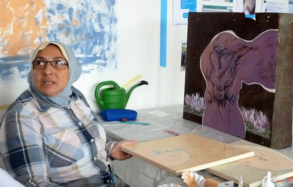 INSURANCE FOR A NEW BEGINNING by Ghada Abaza