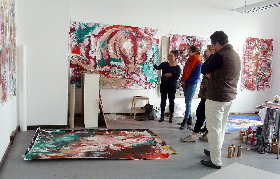 Lecture SITE-SPECIFIC INSTALLATIONS – ABOUT RANDOM AND SPECIFIC PURPOSE IN AN ARTWORK by Patricia Lambertus