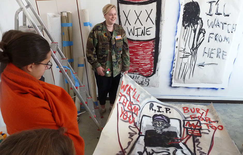 Lecture SITE-SPECIFIC INSTALLATIONS – ABOUT RANDOM AND SPECIFIC PURPOSE IN AN ARTWORK by Patricia Lambertus