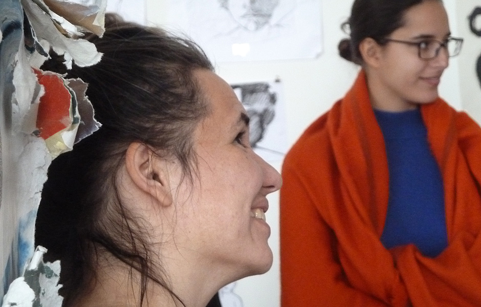 Lecture SITE-SPECIFIC INSTALLATIONS – ABOUT RANDOM AND SPECIFIC PURPOSE IN AN ARTWORK by Patricia Lambertus