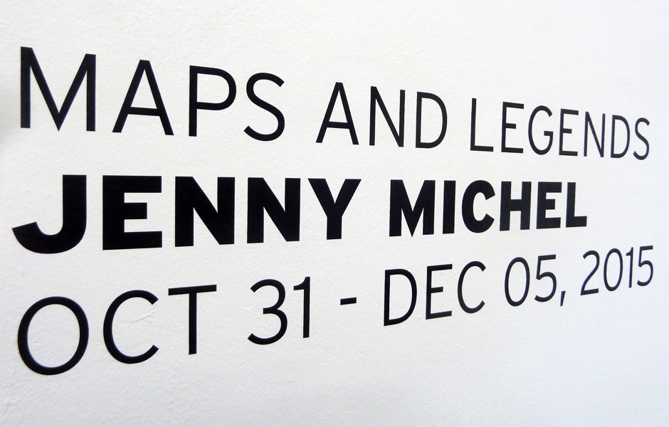 Besuch MAPS AND LEGENDS von Jenny Michel