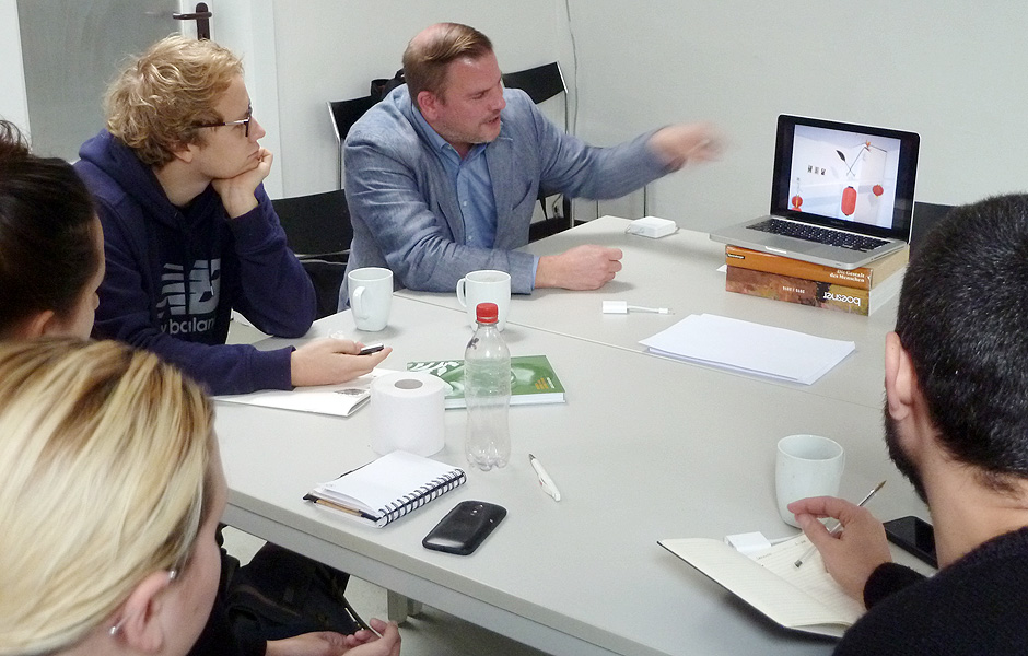 Lecture IN THE END THE TRUTH DOESN’T MATTER by Frederik Foert