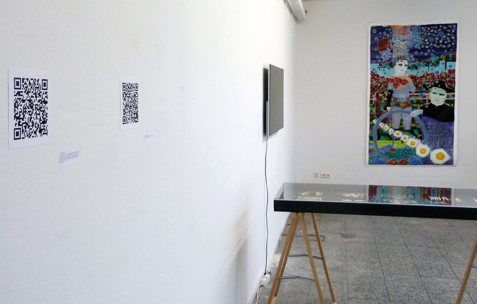 Ghada Abaza and Nataliya Scheib @ BRIDGE IN THE JUNGLE