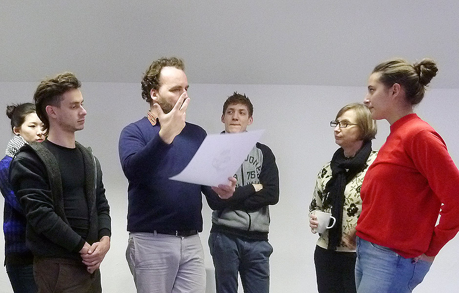 Basic Course FUNDAMENTALS OF DRAWING by Nikolaus List