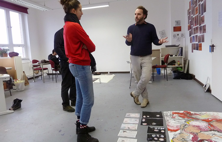 Basic Course FUNDAMENTALS OF DRAWING by Nikolaus List