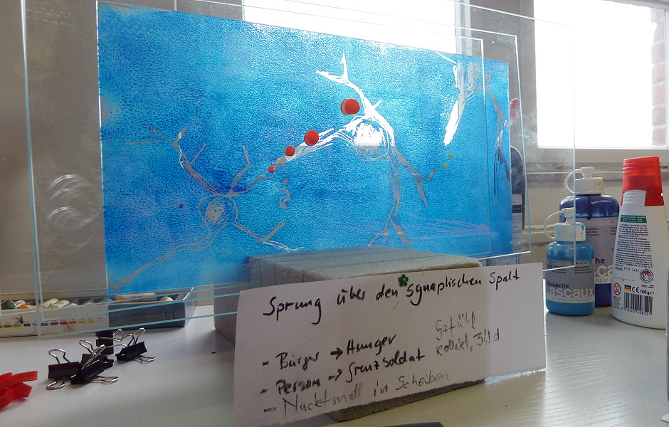 Seminar DIE ERWEITERUNG DES BILDRAUMES IN DEN REALEN RAUM von Patricia Lambertus