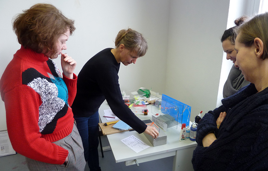 Seminar DIE ERWEITERUNG DES BILDRAUMES IN DEN REALEN RAUM von Patricia Lambertus