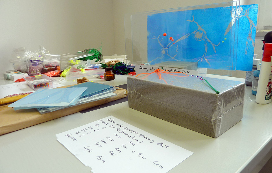 Seminar DIE ERWEITERUNG DES BILDRAUMES IN DEN REALEN RAUM von Patricia Lambertus