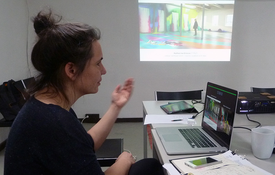 Seminar DIE ERWEITERUNG DES BILDRAUMES IN DEN REALEN RAUM von Patricia Lambertus