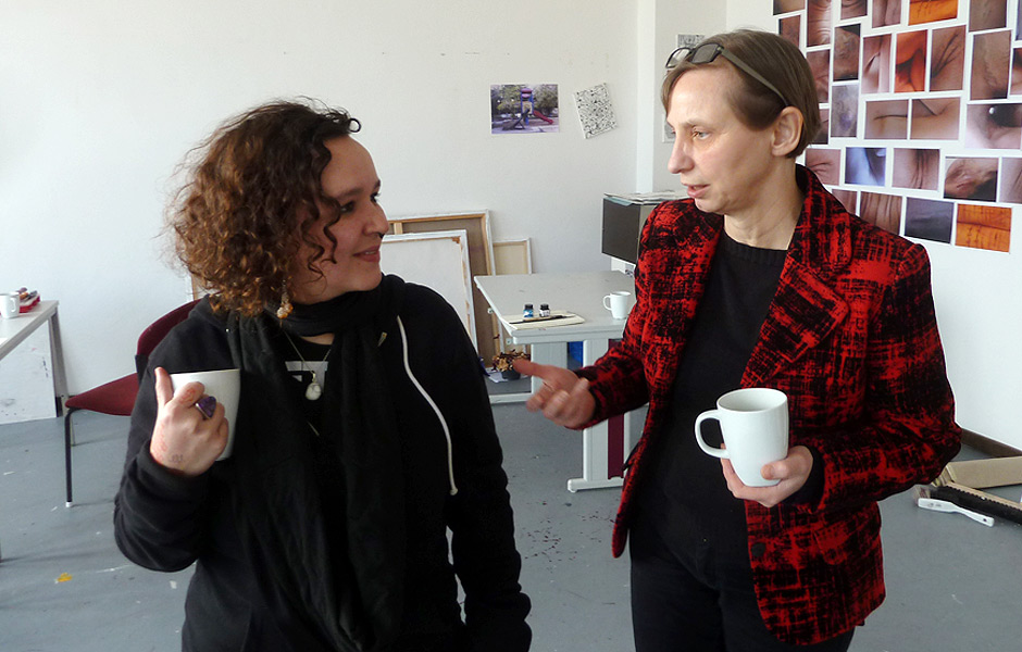 Seminar DIE ERWEITERUNG DES BILDRAUMES IN DEN REALEN RAUM von Patricia Lambertus