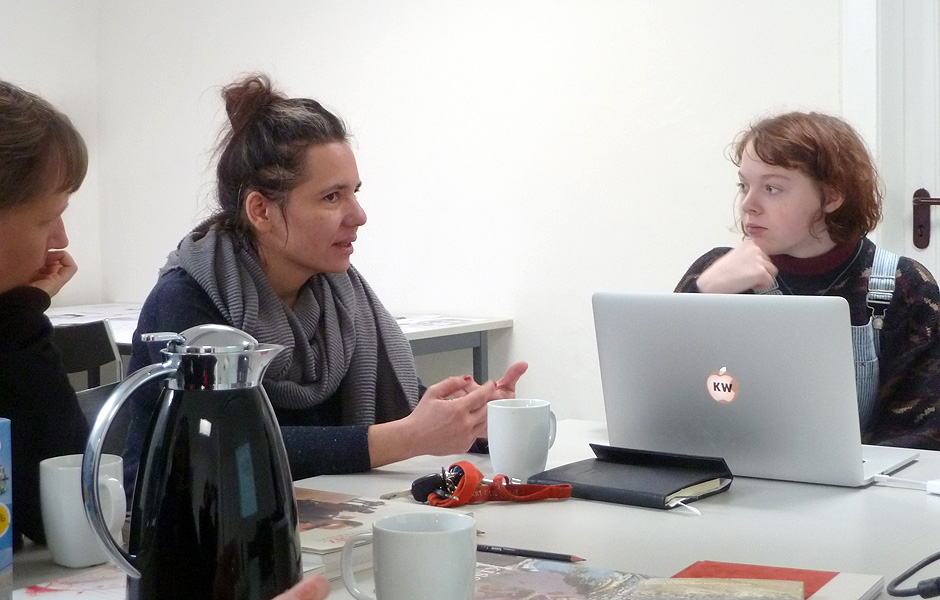 Seminar DIE ERWEITERUNG DES BILDRAUMES IN DEN REALEN RAUM von Patricia Lambertus