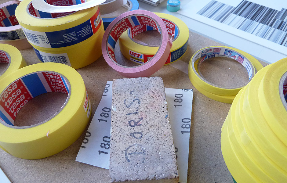 Studio Visit to DORIS MARTEN