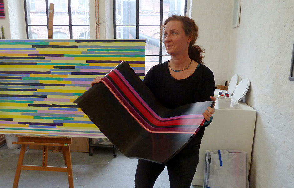 Studio Visit to DORIS MARTEN