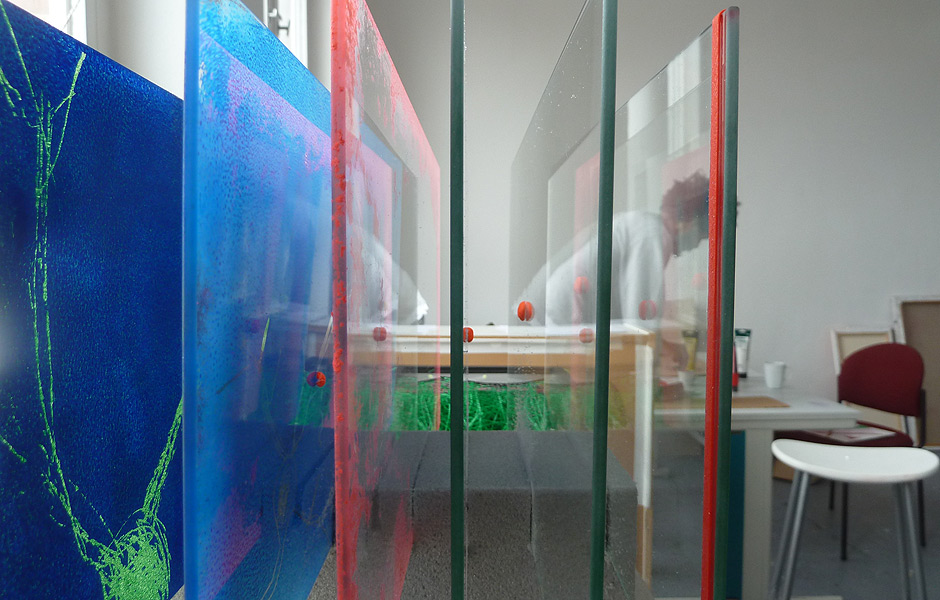 Lecture THE RELEVANCE OF CONSISTENCY AS A PROFESSIONAL ARTIST by Pablo Griss