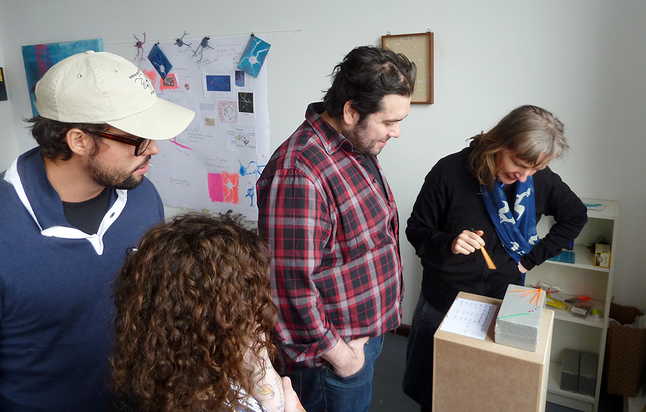 Lecture THE RELEVANCE OF CONSISTENCY AS A PROFESSIONAL ARTIST by Pablo Griss