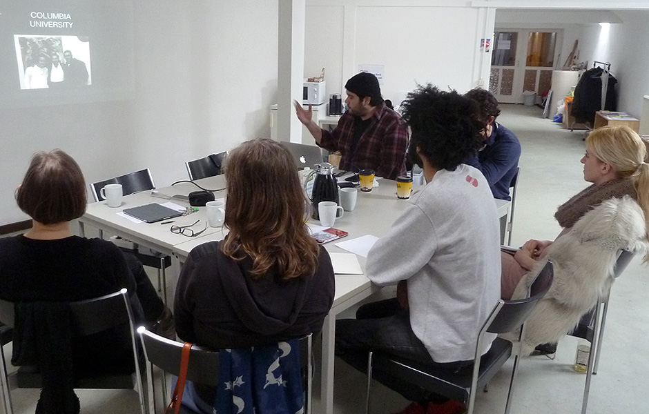 Lecture THE RELEVANCE OF CONSISTENCY AS A PROFESSIONAL ARTIST by Pablo Griss