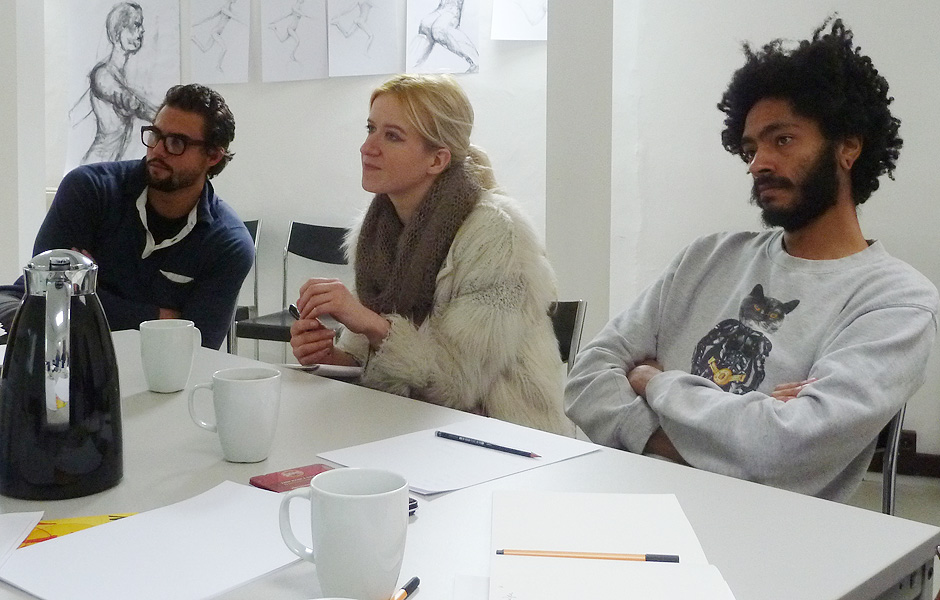 Lecture THE RELEVANCE OF CONSISTENCY AS A PROFESSIONAL ARTIST by Pablo Griss