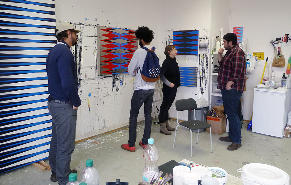 Lecture THE RELEVANCE OF CONSISTENCY AS A PROFESSIONAL ARTIST by Pablo Griss