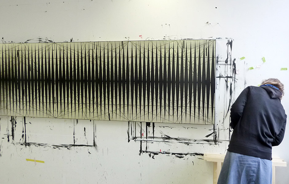 Lecture THE RELEVANCE OF CONSISTENCY AS A PROFESSIONAL ARTIST by Pablo Griss