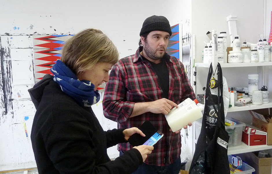 Lecture THE RELEVANCE OF CONSISTENCY AS A PROFESSIONAL ARTIST by Pablo Griss