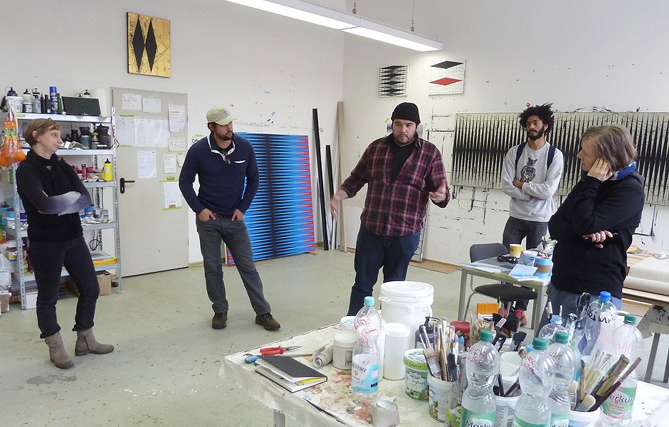 Lecture THE RELEVANCE OF CONSISTENCY AS A PROFESSIONAL ARTIST by Pablo Griss