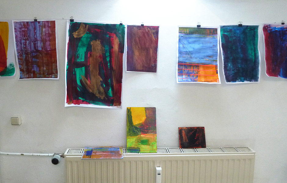 Seminar ÜBER KONZEPT UND ZUFALL IN DER ABSTRAKTEN MALEREI von Stephanie Jünemann