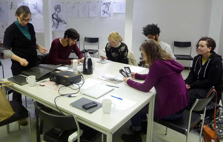 Seminar ÜBER KONZEPT UND ZUFALL IN DER ABSTRAKTEN MALEREI von Stephanie Jünemann