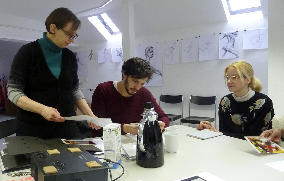 Seminar ÜBER KONZEPT UND ZUFALL IN DER ABSTRAKTEN MALEREI von Stephanie Jünemann