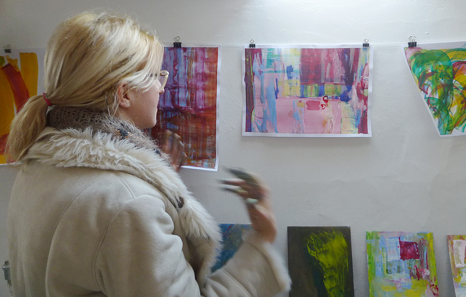 Seminar ÜBER KONZEPT UND ZUFALL IN DER ABSTRAKTEN MALEREI von Stephanie Jünemann