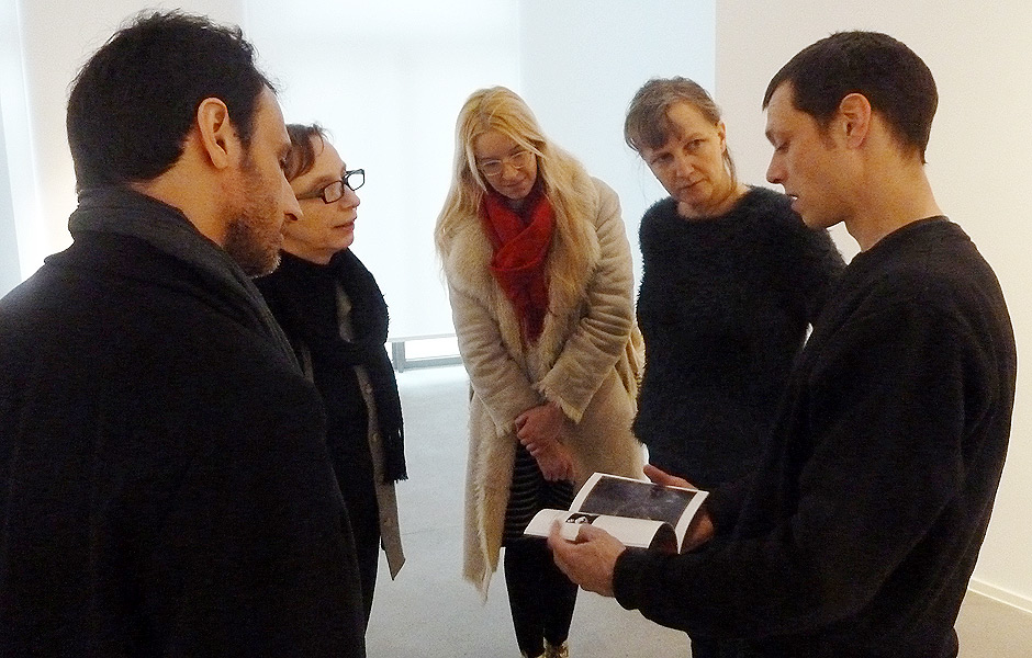 Visit to ICONOGRAPHIES by Quayola