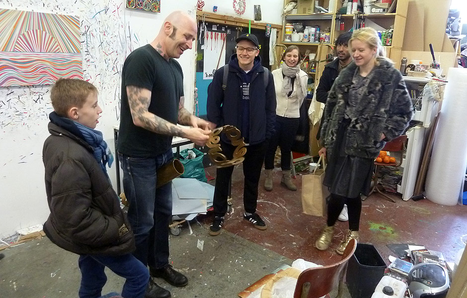 Studio Visit to MANFRED PECKL