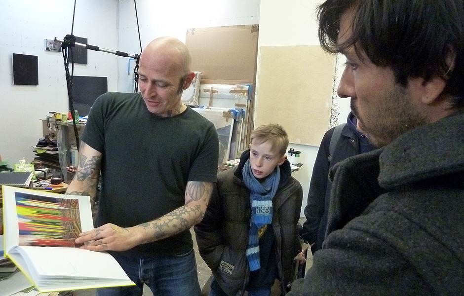 Studio Visit to MANFRED PECKL