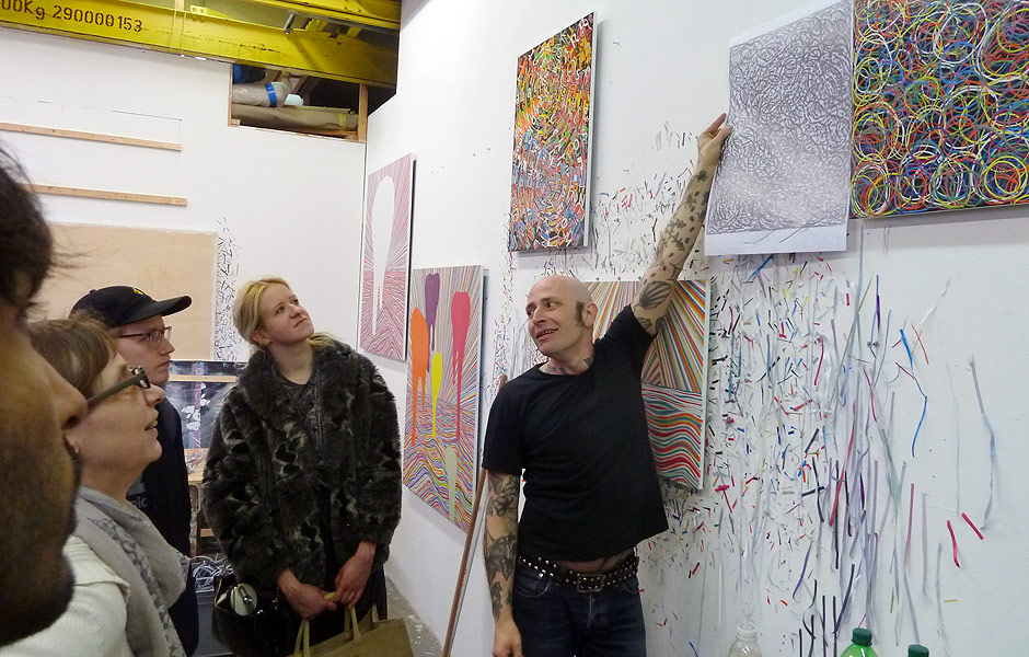 Studio Visit to MANFRED PECKL