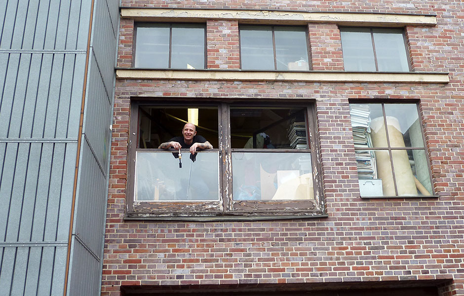 Studio Visit to MANFRED PECKL