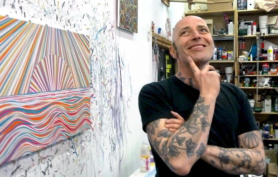 Studio Visit to MANFRED PECKL