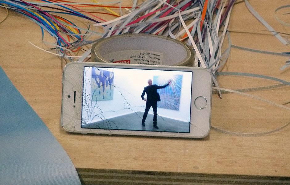 Studio Visit to MANFRED PECKL