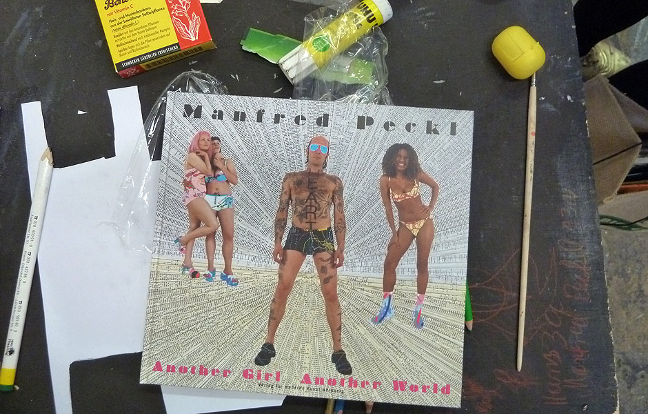 Studio Visit to MANFRED PECKL