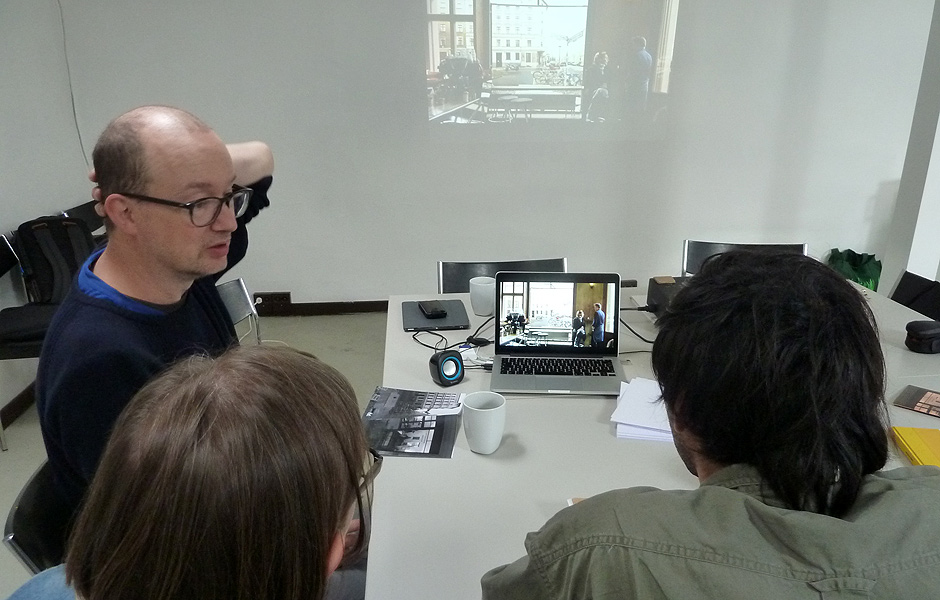 Vortrag DER NACHGEBAUTE BLICK von Andreas Koch