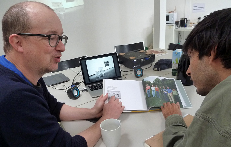 Vortrag DER NACHGEBAUTE BLICK von Andreas Koch