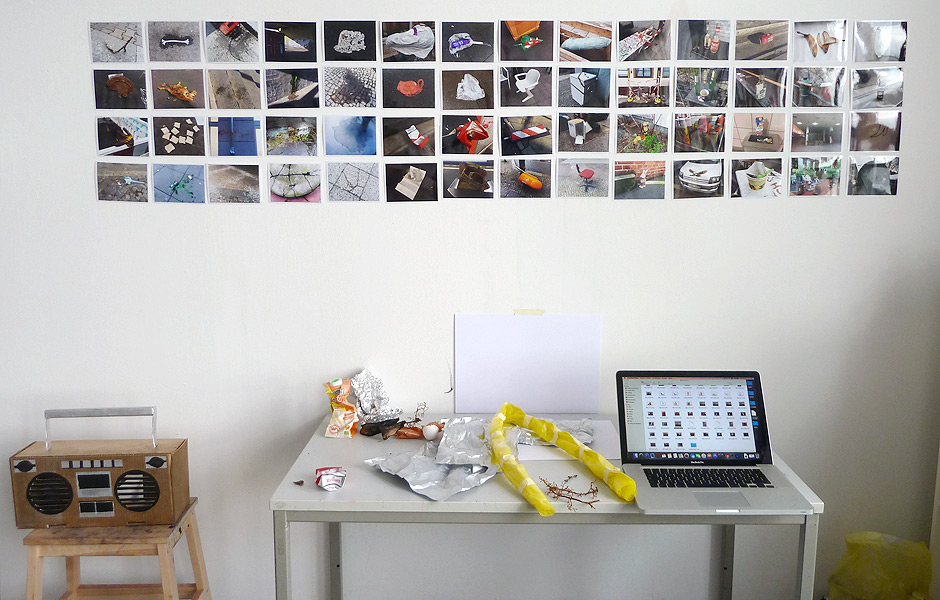 Vortrag DER NACHGEBAUTE BLICK von Andreas Koch