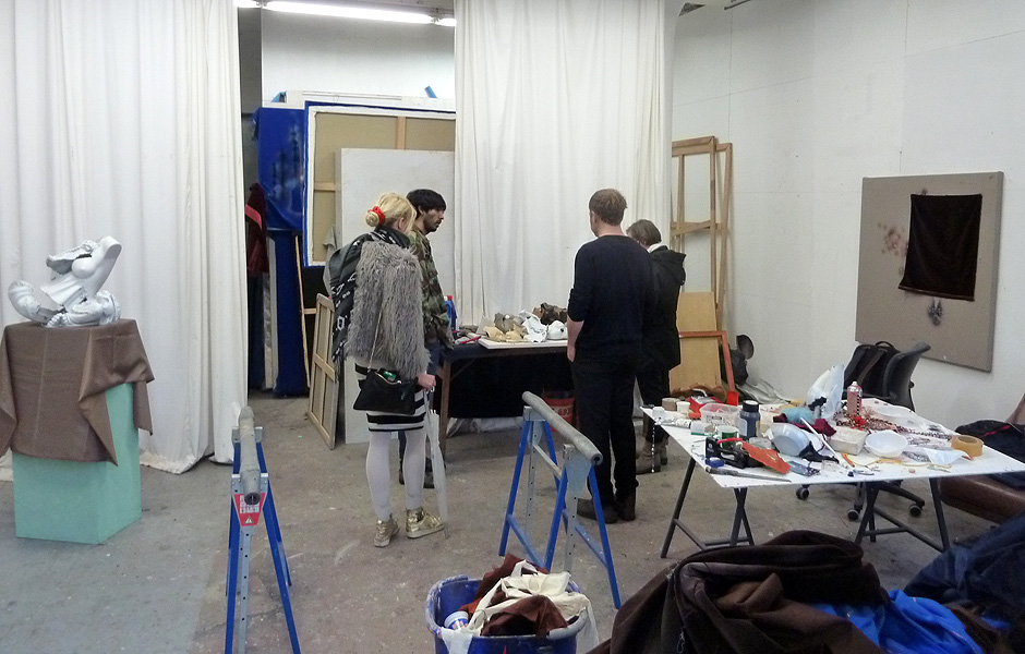 Seminar TOTALE SICHTBARKEIT von Thomas Helbig