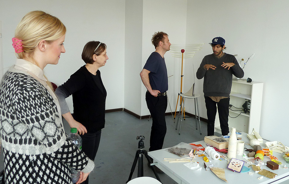 Seminar TOTALE SICHTBARKEIT von Thomas Helbig