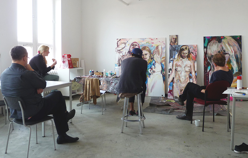 Seminar TOTALE SICHTBARKEIT von Thomas Helbig