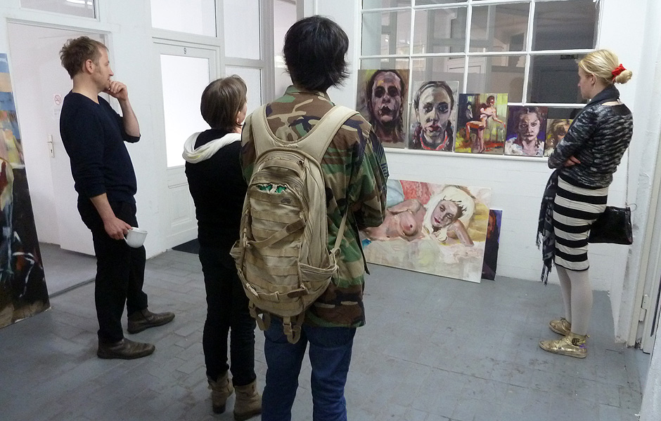 Seminar TOTALE SICHTBARKEIT von Thomas Helbig