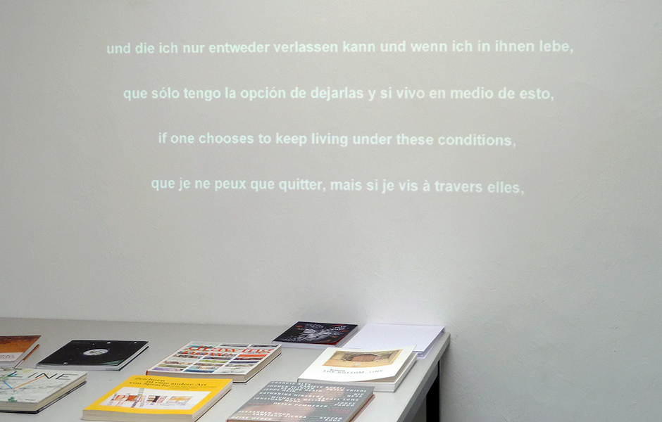 Lecture CONCEPTUAL DRAWING by Nadine Fecht