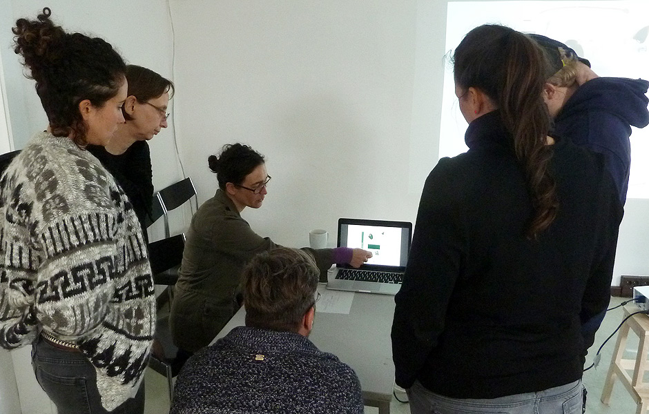 Lecture CONCEPTUAL DRAWING by Nadine Fecht