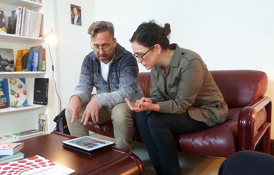 Lecture CONCEPTUAL DRAWING by Nadine Fecht