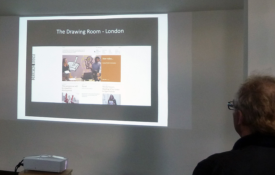 Lecture MEDIUM IN PERMANENT FLUX by Jan-Philipp Fruehsorge