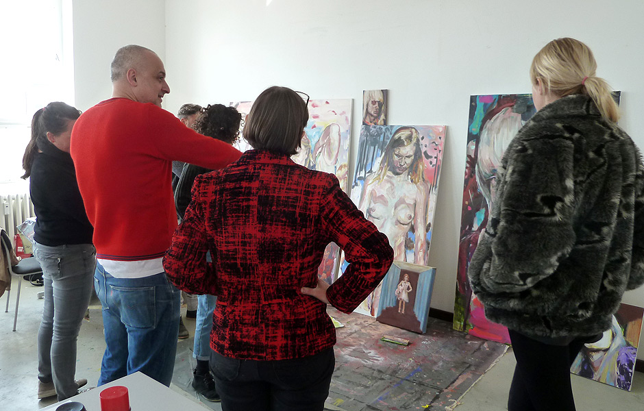 Vortrag DER RISS – DRAWINGS AND CONSEQUENCES von Christian Schwarzwald